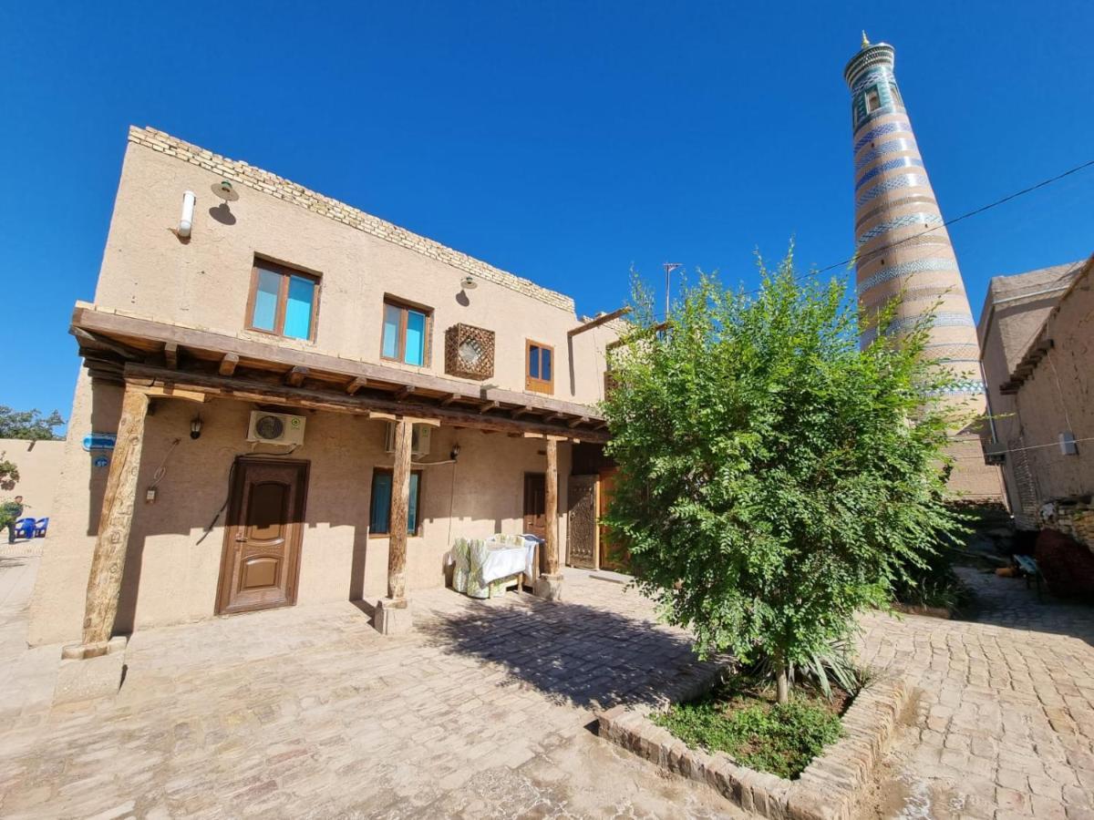 B&B, Khiva ,, Abdullah " In Ichan Kala Exteriör bild