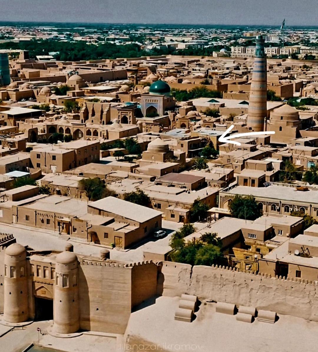 B&B, Khiva ,, Abdullah " In Ichan Kala Exteriör bild