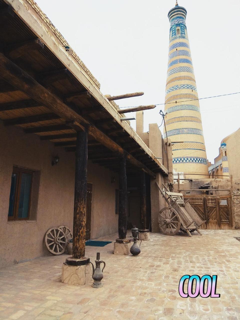 B&B, Khiva ,, Abdullah " In Ichan Kala Exteriör bild