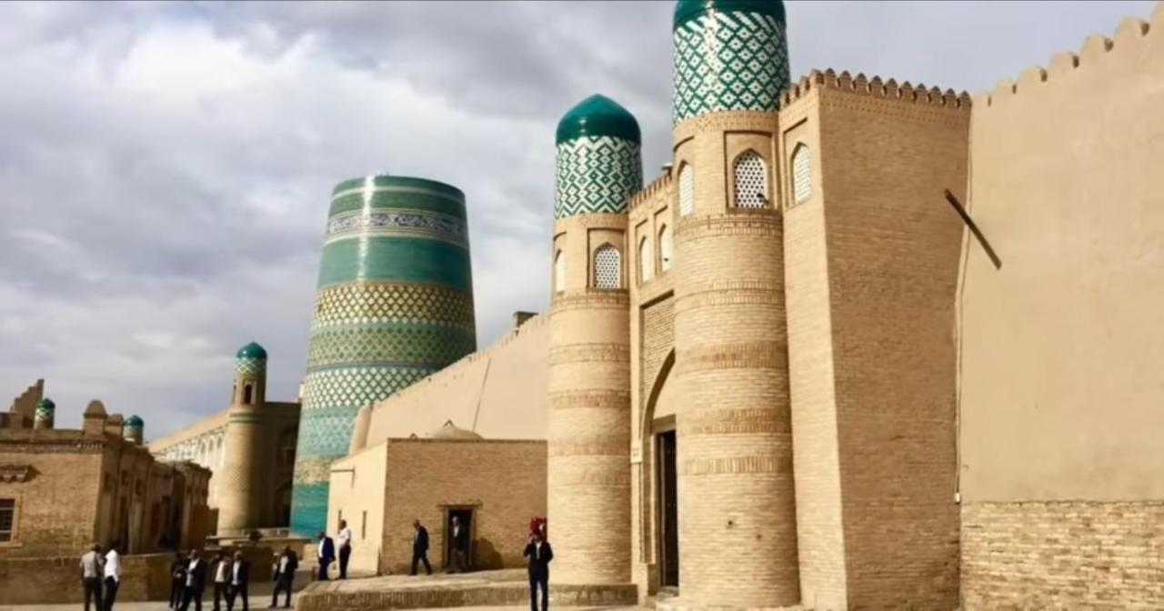 B&B, Khiva ,, Abdullah " In Ichan Kala Exteriör bild