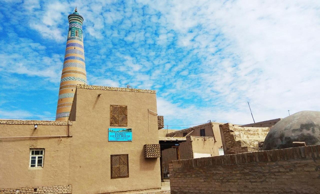 B&B, Khiva ,, Abdullah " In Ichan Kala Exteriör bild