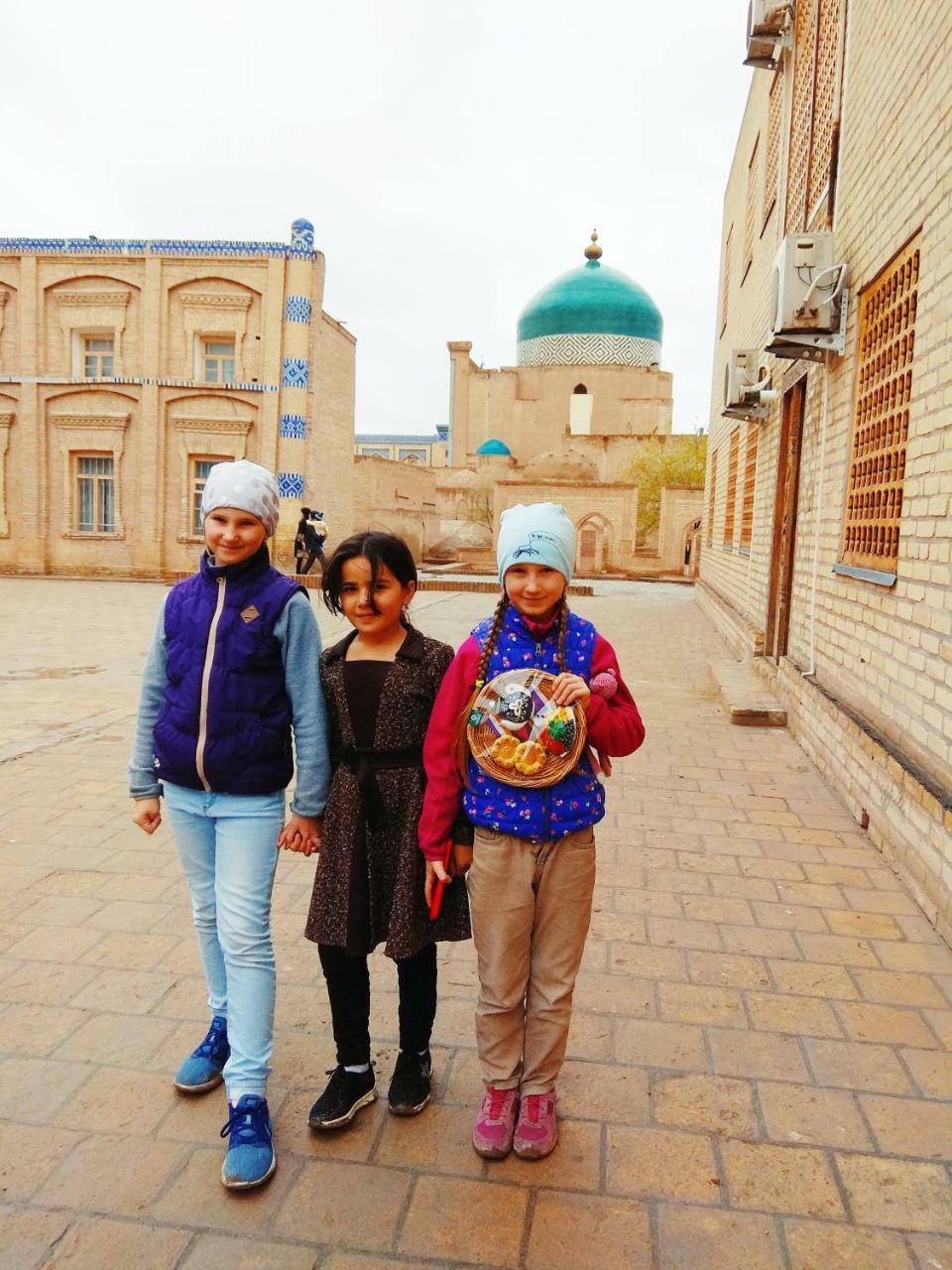 B&B, Khiva ,, Abdullah " In Ichan Kala Exteriör bild