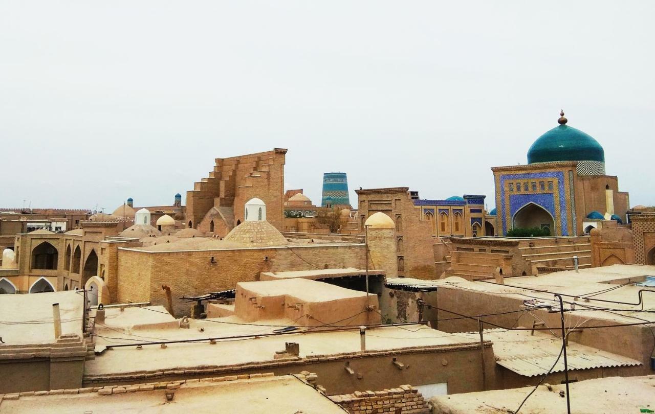 B&B, Khiva ,, Abdullah " In Ichan Kala Exteriör bild